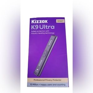 Kizzox K9 Ultra Hidden Camera detector, Anti Spy Detector, Hidden Devices